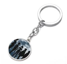 Japan anime cartoon Keychain Glass Dome Key Chain Bag Charm necklace Bronze black Keyring Holder Kids boys girl Gift
Japan anime cartoon Keychain Glass Dome Key Chain Bag Charm necklace Bronze black Keyring Holder Kids boys girl Gift