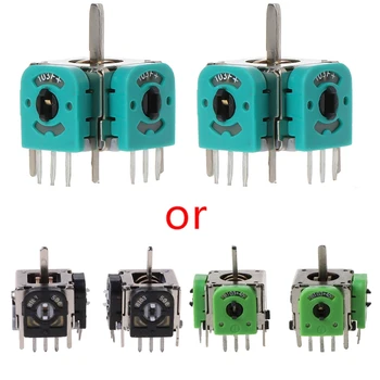 2Pc 3D Analog Joystick Axis Sensor Module Wthout Switch for PS4 Contoller Repair WXTB
2Pc 3D Analog Joystick Axis Sensor Module Wthout Switch for PS4 Contoller Repair WXTB