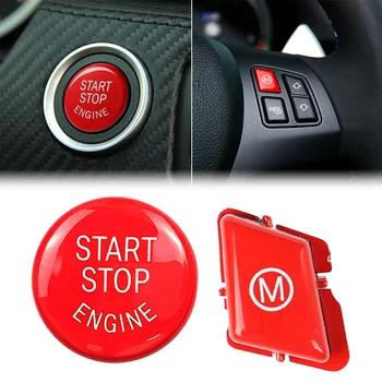 2pcs Car Engine Start Stop Engine Button Cover For BMW 3 Series E90 92 93 M3 Interior Accessories Steering Wheel Button
2pcs Car Engine Start Stop Engine Button Cover For BMW 3 Series E90 92 93 M3 Interior Accessories Steering Wheel Button