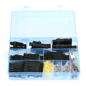 Hot New Universal Car Waterproof Electrical Connector Terminal Insulated Wire Connector Plug Wire Sockets with Fuses Kit 
Hot New Universal Car Waterproof Electrical Connector Terminal Insulated Wire Connector Plug Wire Sockets with Fuses Kit