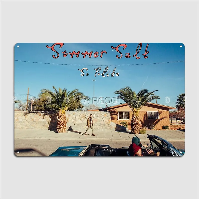Summer Salt Metal Plaque Poster Pub Mural Decoration Painting Décor Tin Sign Posters
Summer Salt Metal Plaque Poster Pub Mural Decoration Painting Décor Tin Sign Posters