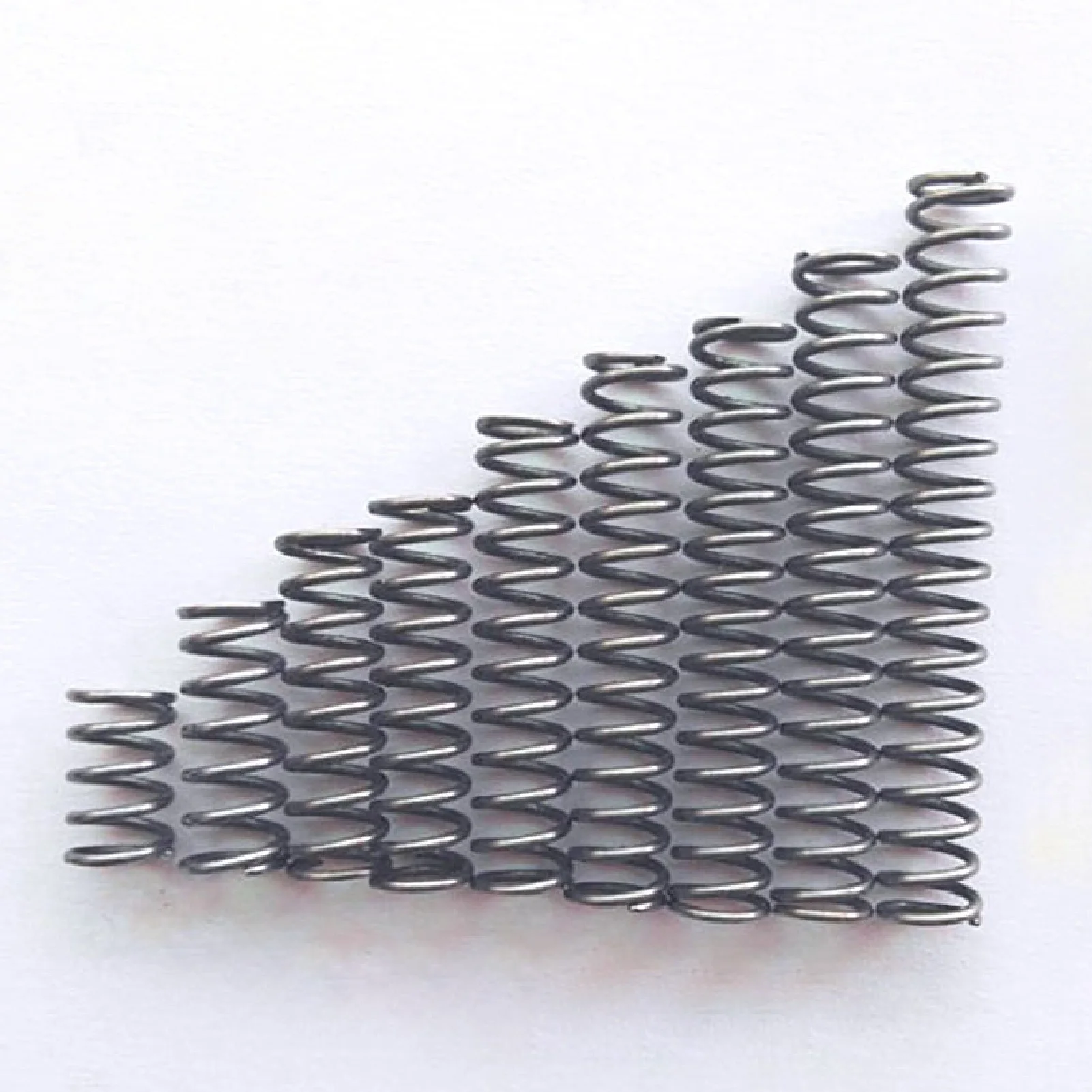 1.2x6mm Compressed Springs, 1.2mm Wire Diameter x 6mm Outer Diameter x (5-50)mm Free Length, Spring Steel Extension Spring,10pcs
1.2x6mm Compressed Springs, 1.2mm Wire Diameter x 6mm Outer Diameter x (5-50)mm Free Length, Spring Steel Extension Spring,10pcs