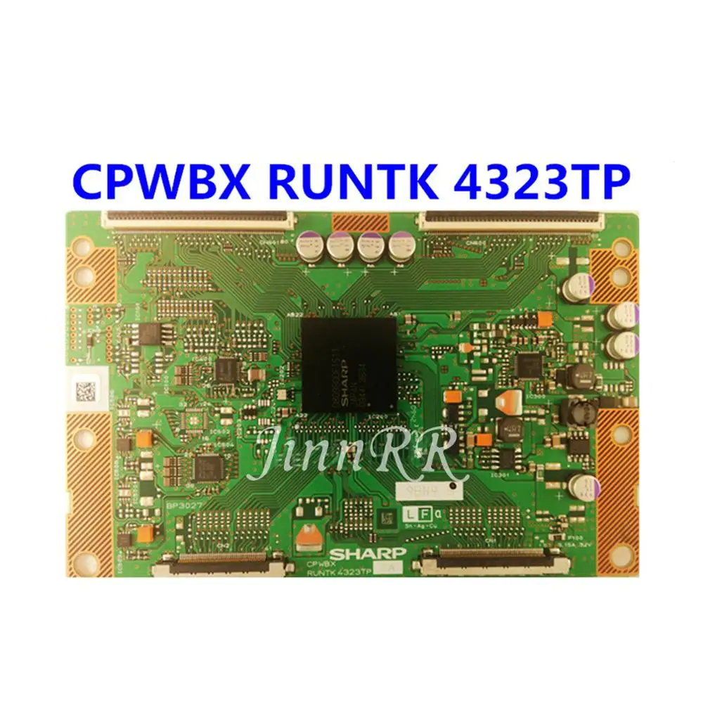 4323TP ZA оригинальная Беспроводная логическая плата SHARP CPWBX RUNTK строгий тест