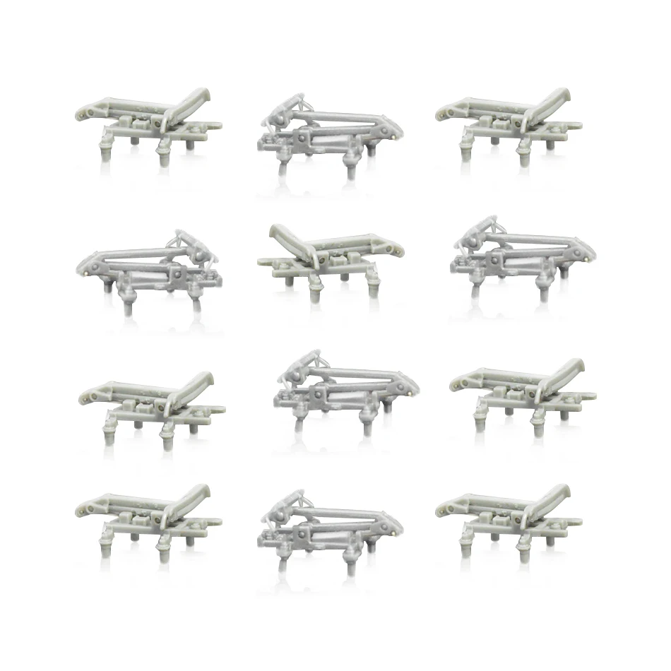 20pcs 1:160 N scale train model accessories decorative pantograph miniature train parts kits for diorama railway scene making
20pcs 1:160 N scale train model accessories decorative pantograph miniature train parts kits for diorama railway scene making