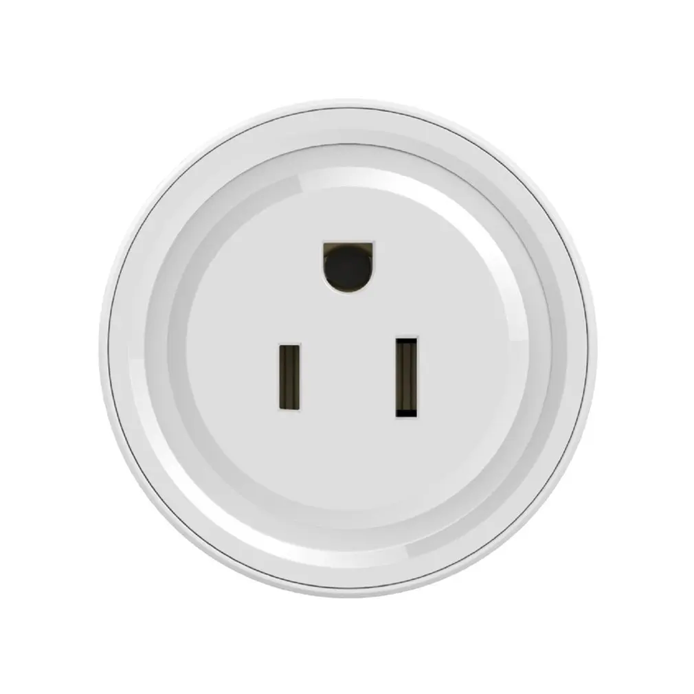 WIFI Smart Socket US Remote Control Socket Timing Control Function Socket Smart Remote Control Socket
WIFI Smart Socket US Remote Control Socket Timing Control Function Socket Smart Remote Control Socket