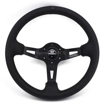 Spceddy MCX Deep Dish 90MM Racing Steering Wheel 13 Inch 330mm Car Sports Steering Wheel Leather Universal 6 Bolt M0M020S0419145
Spceddy MCX Deep Dish 90MM Racing Steering Wheel 13 Inch 330mm Car Sports Steering Wheel Leather Universal 6 Bolt M0M020S0419145