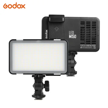 Godox LEDM150 Mini LED Video Light 5600K Dimmable Photography Fill-in Light with Adjustable Phone Mounting Bracket for DSLR Cam
Godox LEDM150 Mini LED Video Light 5600K Dimmable Photography Fill-in Light with Adjustable Phone Mounting Bracket for DSLR Cam
