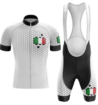 2020 New ITALIAN Pro Bicycle Team Short Sleeve Maillot Ciclismo Men's Cycling Jersey Summer Breathable Cycling Clothing Set
2020 New ITALIAN Pro Bicycle Team Short Sleeve Maillot Ciclismo Men's Cycling Jersey Summer Breathable Cycling Clothing Set