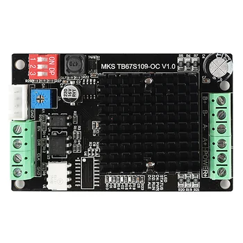 3D Printer Parts MKS TB67S109 Stepper Motor Driver Silent External Driver High Current Support 1 to 32 Miscrosteps
3D Printer Parts MKS TB67S109 Stepper Motor Driver Silent External Driver High Current Support 1 to 32 Miscrosteps