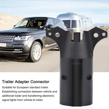 Trailer Signal Display Light Adapter Plug Universal Connector Plug Lights Ship 7 Way Round To 4 Pin 12V(American)
Trailer Signal Display Light Adapter Plug Universal Connector Plug Lights Ship 7 Way Round To 4 Pin 12V(American)