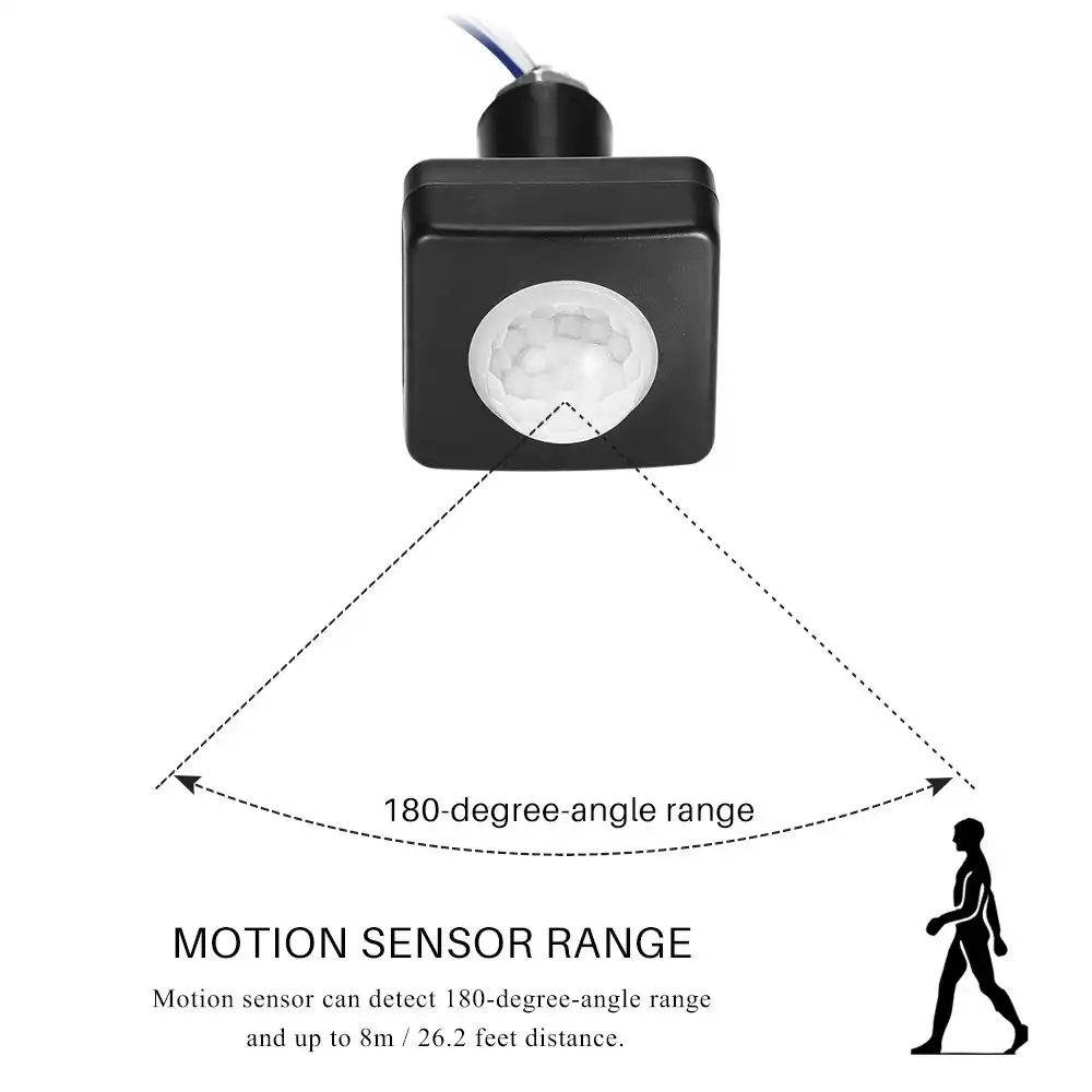 110-220v pir sensor motion sensor motion detector sensor timer