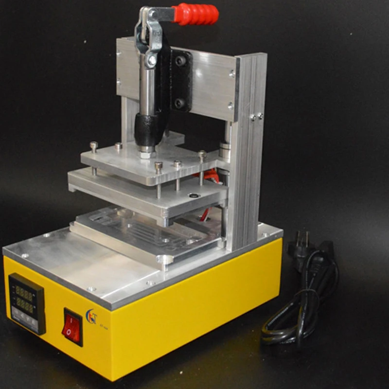 Frame Laminator Machine Pressure Bracket Laminating Machine for iPhone Screen Bezel Frame Bracket+4 Molds
Frame Laminator Machine Pressure Bracket Laminating Machine for iPhone Screen Bezel Frame Bracket+4 Molds