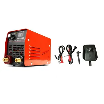 Cross-border Inverter Arc Mini Electric Welding Machine MMA-250 Welders for Welding Working and Electric Working
Cross-border Inverter Arc Mini Electric Welding Machine MMA-250 Welders for Welding Working and Electric Working