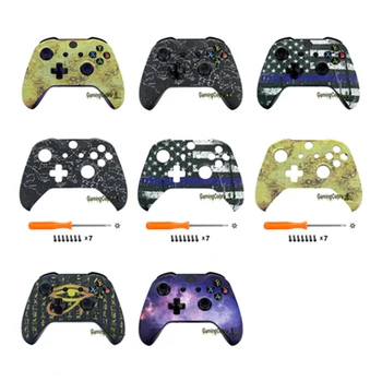 Patterned Design Soft Touch Replacement Front Housing Shell Case for Xbox One X & One S Game Controller #SXOFT2
Patterned Design Soft Touch Replacement Front Housing Shell Case for Xbox One X & One S Game Controller #SXOFT2