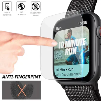5Pack HD Full Coverage TPU Screen Protector Film For Apple Watch Series 4 (44mm) HD Full Coverage Smart Watch #30
5Pack HD Full Coverage TPU Screen Protector Film For Apple Watch Series 4 (44mm) HD Full Coverage Smart Watch #30