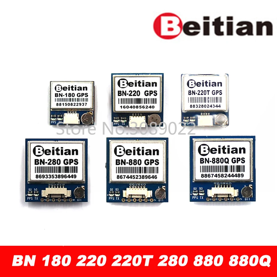 GPS-модуль Beitian BN220 BN280 BN880, GPS-модуль для FPV гоночных дронов дальнего радиуса действия, GLONASS, TTL уровень, двойной GNSS
GPS-модуль Beitian BN220 BN280 BN880, GPS-модуль для FPV гоночных дронов дальнего радиуса действия, GLONASS, TTL уровень, двойной GNSS