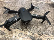 JIMITU Quadcopter Drone RC UAV WIFI Connect con 4K HD cámaras duales plegable Drone con giroscopio de aviones aérea regalos de fotografía