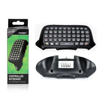 New Mini 2.4GHz Wireless Controller Keyboard Keypad for Xbox 360 Console Game Kit
New Mini 2.4GHz Wireless Controller Keyboard Keypad for Xbox 360 Console Game Kit