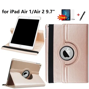 Slim Shell Funda for Apple iPad Air 2 Air 1 9.7" A1566 A1567 Auto Sleep/Wake PU Leather Stand Cover for 2017 2018 with Film+Pen
Slim Shell Funda for Apple iPad Air 2 Air 1 9.7" A1566 A1567 Auto Sleep/Wake PU Leather Stand Cover for 2017 2018 with Film+Pen