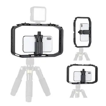 Ulanzi M-Rig Handheld Stabilizer Video Camera Rig for GoPro Action Camera DSLR Smartphone Microphone Video Light W/ 3 Cold Shoe
Ulanzi M-Rig Handheld Stabilizer Video Camera Rig for GoPro Action Camera DSLR Smartphone Microphone Video Light W/ 3 Cold Shoe