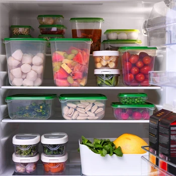 Refrigerator Storage Box Microwave Heating Square Set Of 17 Bento Food Storage Box Food Grade Plastic Easily Cleaned
Refrigerator Storage Box Microwave Heating Square Set Of 17 Bento Food Storage Box Food Grade Plastic Easily Cleaned
