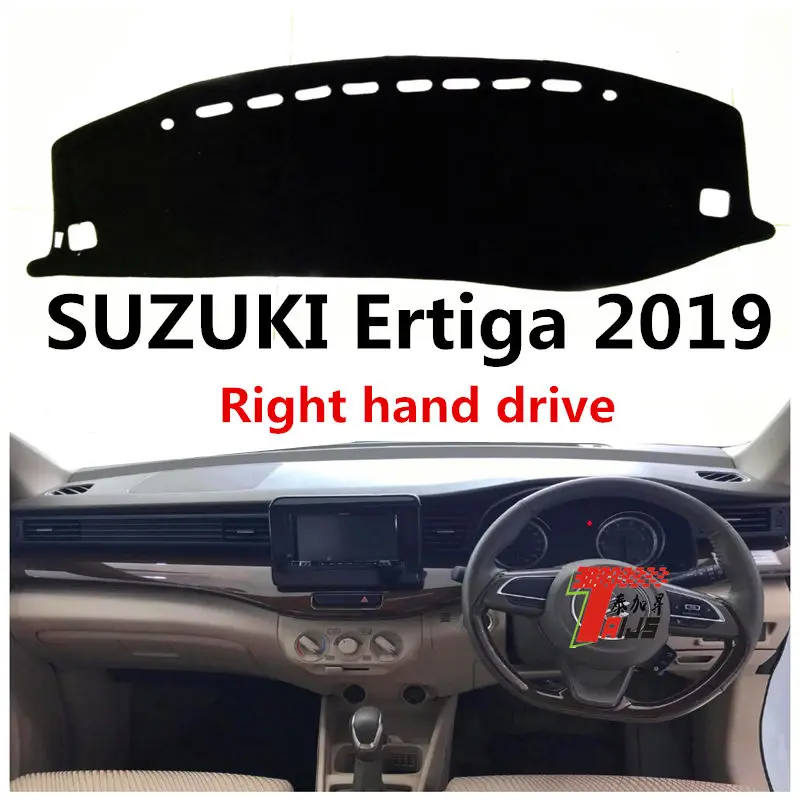 

Taijsc right hand drive car dashboard cover for Suzuki Ertiga 2019 avoid lighting productive causal environmental friendly