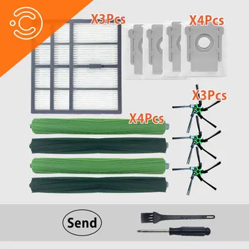 Vacuum Cleaner Replacement Part set For iRobot Roomba s9 (9150) s9 + s9 Plus (9550) S Series Robot with Wi-Fi connection
Vacuum Cleaner Replacement Part set For iRobot Roomba s9 (9150) s9 + s9 Plus (9550) S Series Robot with Wi-Fi connection