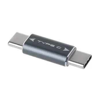 Metal Type C Male to Male USB Adapter Gen2 10Gbps USB-C Connector Head Converter
Metal Type C Male to Male USB Adapter Gen2 10Gbps USB-C Connector Head Converter