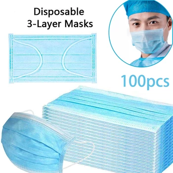Adult Kids Disposable Masks 100/50 Pcs Safe Breathable Mouth Mask 3-Ply Dust Proof Nonwoven Elastic Earloop Mouth Face Masks
Adult Kids Disposable Masks 100/50 Pcs Safe Breathable Mouth Mask 3-Ply Dust Proof Nonwoven Elastic Earloop Mouth Face Masks