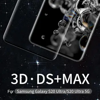 Nillkin Tempered Glass High Quality for Samsung Galaxy S20 Plus Ultra 3D DS+Max Screen Protector sfor Samsung S20 Ultra 5G Glass
Nillkin Tempered Glass High Quality for Samsung Galaxy S20 Plus Ultra 3D DS+Max Screen Protector sfor Samsung S20 Ultra 5G Glass