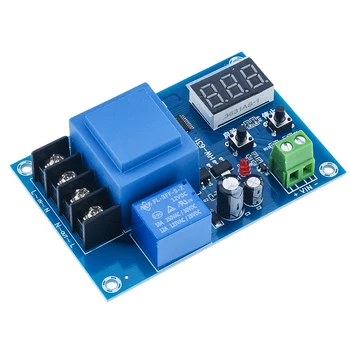 1PCS XH-M602 Digital Control Battery Lithium Battery Charging Control Power Supply Module Switch Protection Board 3.7-120V
1PCS XH-M602 Digital Control Battery Lithium Battery Charging Control Power Supply Module Switch Protection Board 3.7-120V