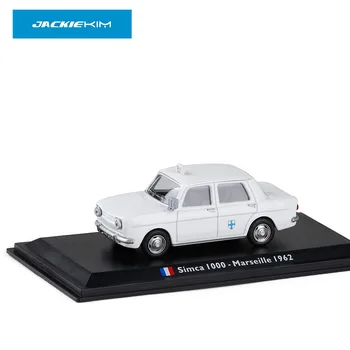 Leo 1/43 Simca 1000 France Marseille Taxi 1962 Alloy Car Model Furnishings Collection Model 
Leo 1/43 Simca 1000 France Marseille Taxi 1962 Alloy Car Model Furnishings Collection Model
