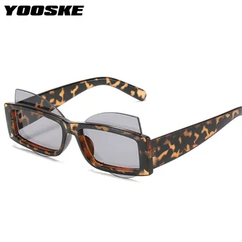 YOOSKE Brand Design Square Sunglasses Women Vintage Leopard Gray Sunglass for Men 2020 New Unique Personality Lens Eyeglasses
YOOSKE Brand Design Square Sunglasses Women Vintage Leopard Gray Sunglass for Men 2020 New Unique Personality Lens Eyeglasses