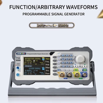 PSG9080 2 Channel Programmable Function Arbitrary Wave Generator Signal Source Frequency Modulation Amplitude Modulation
PSG9080 2 Channel Programmable Function Arbitrary Wave Generator Signal Source Frequency Modulation Amplitude Modulation