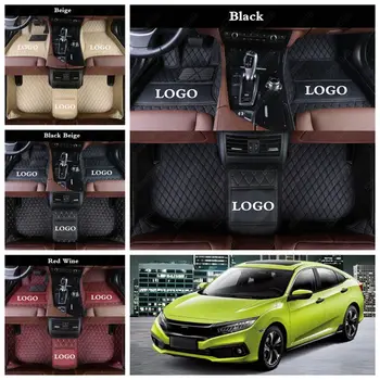 Custom Car Floor Mats for Honda Civic 2005-2020 Leather Auto Foot Mats Accessories Auto Carpet Cover Waterproof Car Floor Mat
Custom Car Floor Mats for Honda Civic 2005-2020 Leather Auto Foot Mats Accessories Auto Carpet Cover Waterproof Car Floor Mat