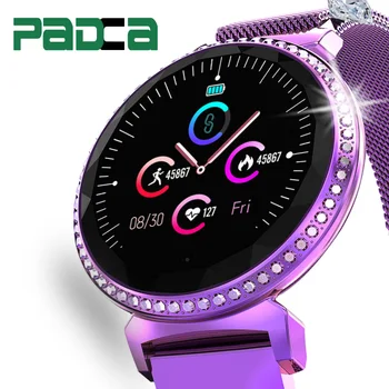 PADCA Ladies SmartWatch Women 2020 swatch Fitness bracelet undefined smart watches Female Wrist For Android Ladies Smart Watch
PADCA Ladies SmartWatch Women 2020 swatch Fitness bracelet undefined smart watches Female Wrist For Android Ladies Smart Watch