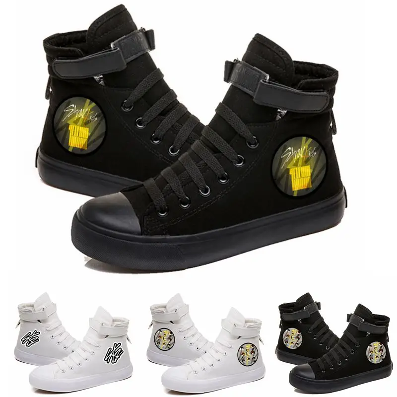 Dropshipping Stray Kids Sneakers Canvas Shoes Women Men Shoes Men Casual Shoes Breathable Students Casual Flat Shoes Women Boot
Dropshipping Stray Kids Sneakers Canvas Shoes Women Men Shoes Men Casual Shoes Breathable Students Casual Flat Shoes Women Boot