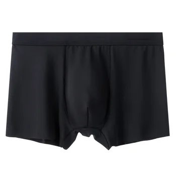 Men's Ice Silk Seamless Underwear Boxer Trunks Sport Breathable Pouch Briefs Men's Ice Silk Boxer Briefs
Men's Ice Silk Seamless Underwear Boxer Trunks Sport Breathable Pouch Briefs Men's Ice Silk Boxer Briefs