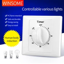 WINSOME Time Switch Light Switch Sockets Countdown Timer 220V Switch Digital Timer Control Switch Socket Cover Plate Home
WINSOME Time Switch Light Switch Sockets Countdown Timer 220V Switch Digital Timer Control Switch Socket Cover Plate Home
