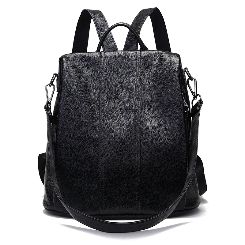 2017 New Style Europe And America Backpack Women's Triple Use Backpack College Genuine Leather Embossed Leather Cowhide School B
2017 New Style Europe And America Backpack Women's Triple Use Backpack College Genuine Leather Embossed Leather Cowhide School B