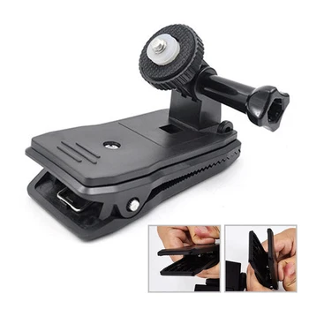 Mount Fixed Adapter Action Camera Panoramic Backpack Clip 360 Degree Rotation Compact Expand Clamp Photography For Insta360 EVO
Mount Fixed Adapter Action Camera Panoramic Backpack Clip 360 Degree Rotation Compact Expand Clamp Photography For Insta360 EVO
