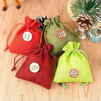 Christmas Advent Calendar, Hanging Advent Calendars Candy Gift Bags Sacks Countdown Christmas Decorations
Christmas Advent Calendar, Hanging Advent Calendars Candy Gift Bags Sacks Countdown Christmas Decorations