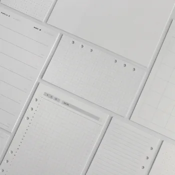 NOTE FOR Leaflet Hand Notebook Core Leaflet Paper A5A6 Leaflet Laptop Deconstructable Refill Blank 6
NOTE FOR Leaflet Hand Notebook Core Leaflet Paper A5A6 Leaflet Laptop Deconstructable Refill Blank 6