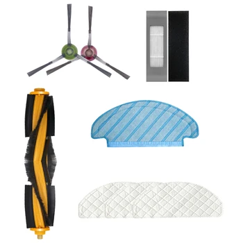 Side Roller Brush Filters Mop Cloth for Ecovacs OZMO T8 Vacuum Cleaner Parts High Quality Practical Household Cleaning
Side Roller Brush Filters Mop Cloth for Ecovacs OZMO T8 Vacuum Cleaner Parts High Quality Practical Household Cleaning