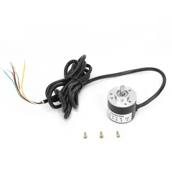 Universal 5-26V AB Two-phase Signal Encoder Open-collector Output 6mm Shaft with 2M Cable High Quality
Universal 5-26V AB Two-phase Signal Encoder Open-collector Output 6mm Shaft with 2M Cable High Quality