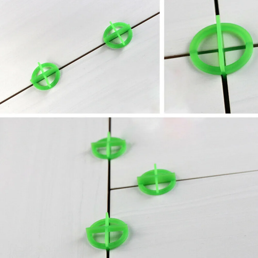 200pcs Green Cross Tile Leveling Recyclable Plastic Tile Leveling System Base Spacer 1.5/2.0/3.0mm Construction Tool Parts Tool
200pcs Green Cross Tile Leveling Recyclable Plastic Tile Leveling System Base Spacer 1.5/2.0/3.0mm Construction Tool Parts Tool