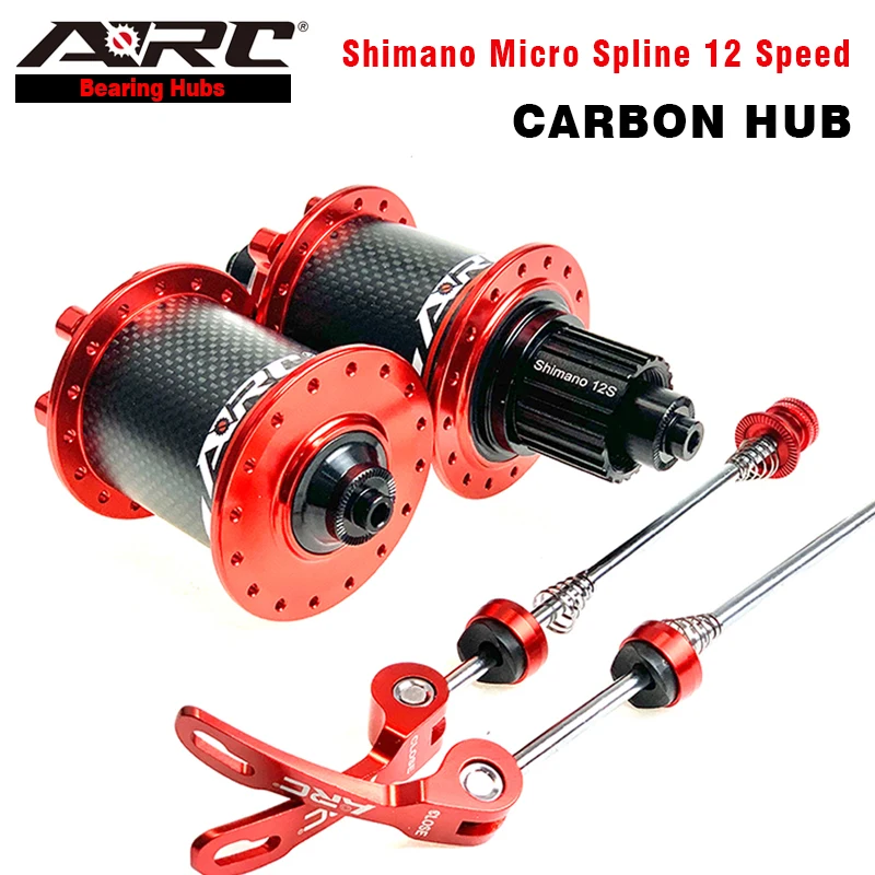 ARC MTB 32 Holes Carbon Fiber Hub 4 in 1 Cube Micro Spline 12 Speed Mountain Bike Hub Bicycle Wheel Rim Hub Cycle Accessories
ARC MTB 32 Holes Carbon Fiber Hub 4 in 1 Cube Micro Spline 12 Speed Mountain Bike Hub Bicycle Wheel Rim Hub Cycle Accessories