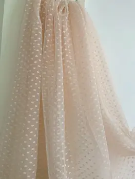 10 yards Tulle Lace Fabric With Polka Dots Suitable For Women's Skirt Curtain Sewing Accessories
10 yards Tulle Lace Fabric With Polka Dots Suitable For Women's Skirt Curtain Sewing Accessories