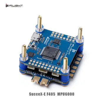 iFlight SucceX-E F4 Flight Controller OSD & 45A Blheli_S 2-6S 4 In 1 Brushless ESC Stack 30.5x30.5mm for RC Drone Frame
iFlight SucceX-E F4 Flight Controller OSD & 45A Blheli_S 2-6S 4 In 1 Brushless ESC Stack 30.5x30.5mm for RC Drone Frame