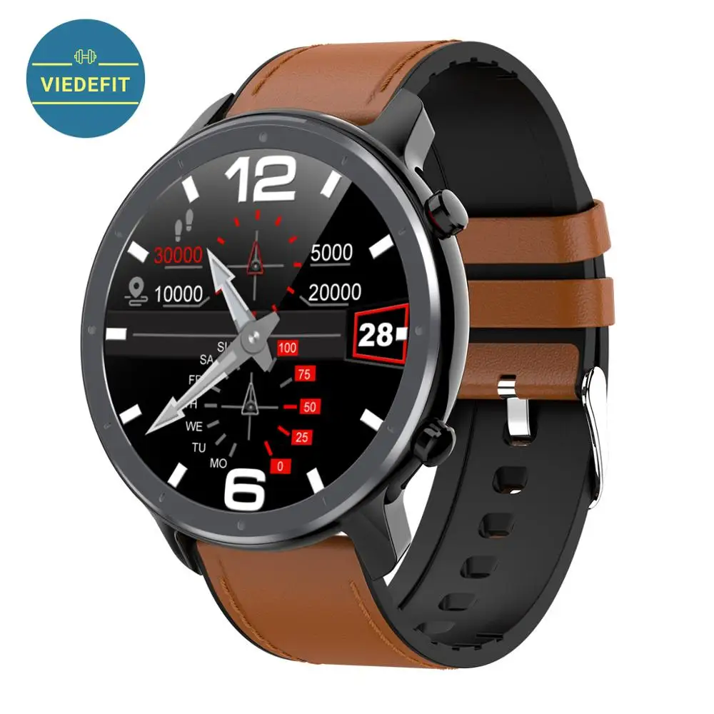 ECG+PPG Smart Watch Men 1.3 Inch HD Full Touch Screen IP68 Waterproof Heart Rate Monitor Smartwatch 60 Days Standby VS DT78 L5 
ECG+PPG Smart Watch Men 1.3 Inch HD Full Touch Screen IP68 Waterproof Heart Rate Monitor Smartwatch 60 Days Standby VS DT78 L5